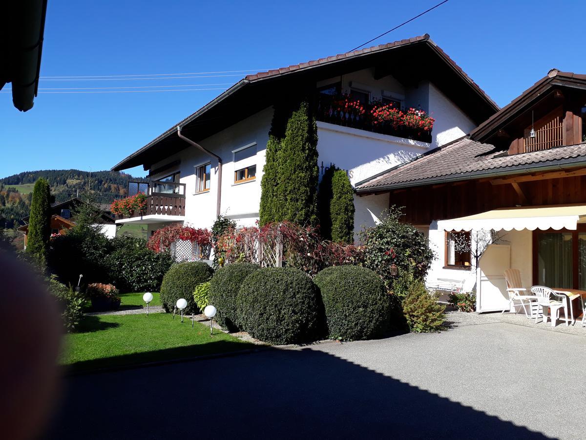 Haus Ritter Apartment Missen-Wilhams Exterior photo